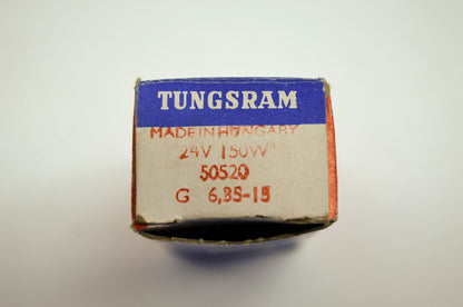 New Tungsram Replacement Bulb 24v 150w NOS