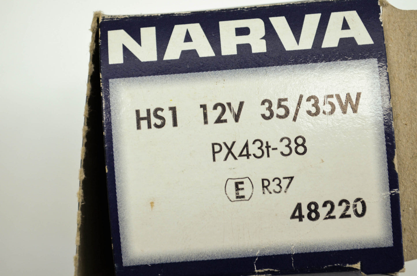 New Narva 48220 HS1 Halogen Bulb 12v 35/35w NOS