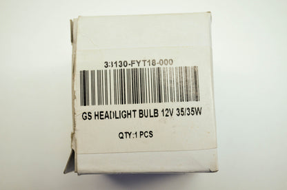 New FYM GS HS1 Headlight Halogen Bulb 12v 35/35w NOS