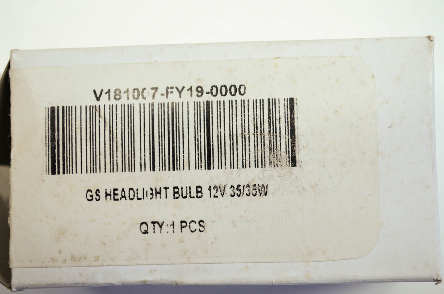 New FYM GS Headlight Light Bulb 12v 35/35w NOS