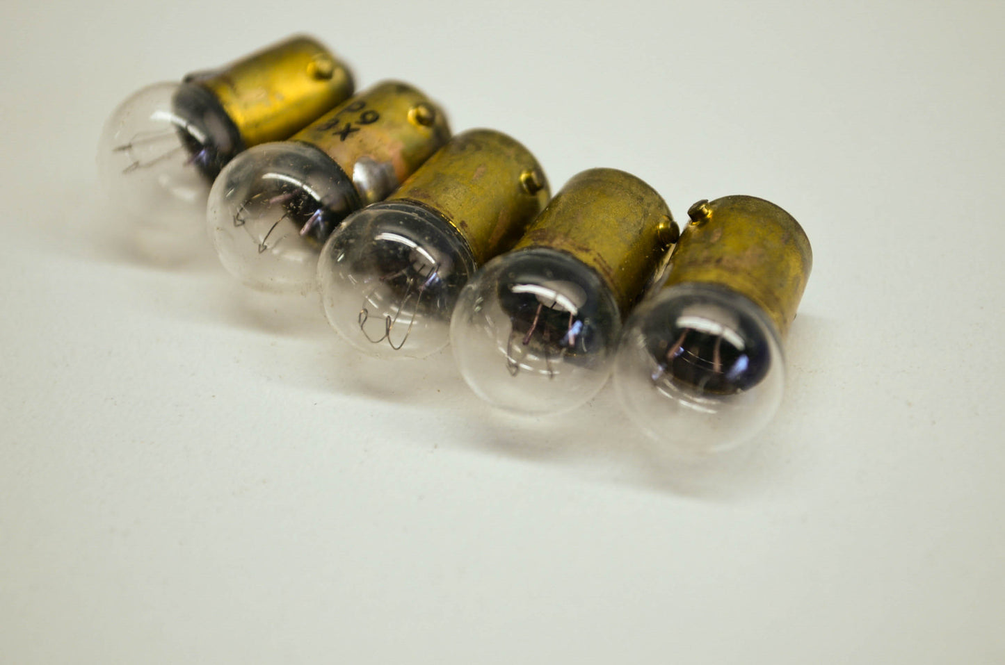 New Philips 12v High Beam Indicator Replacement Bulbs Qty 5 NOS
