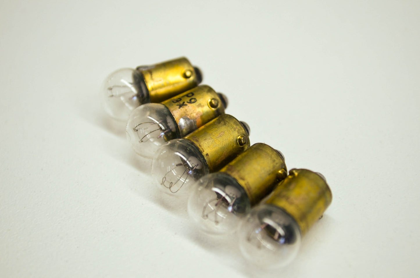 New Philips 12v High Beam Indicator Replacement Bulbs Qty 5 NOS