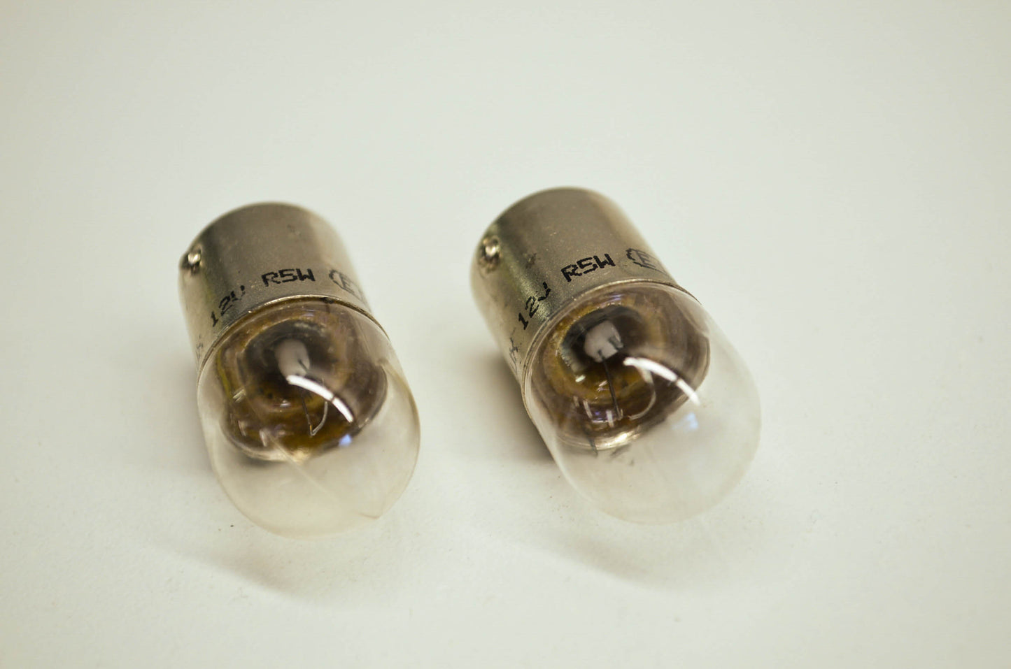 New Tomos 12V R5W 1 Terminal 15mm Base Replacement Light Bulb QTY 2 NOS