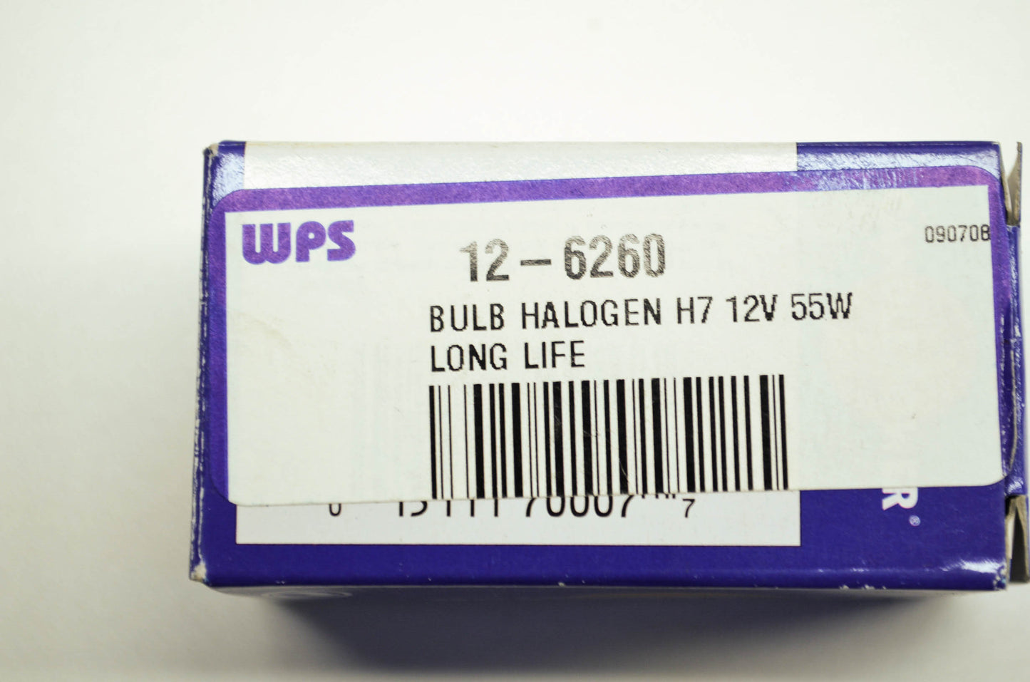 New Candlepower H7LL Long Life Halogen Bulb (12v 55w) NOS