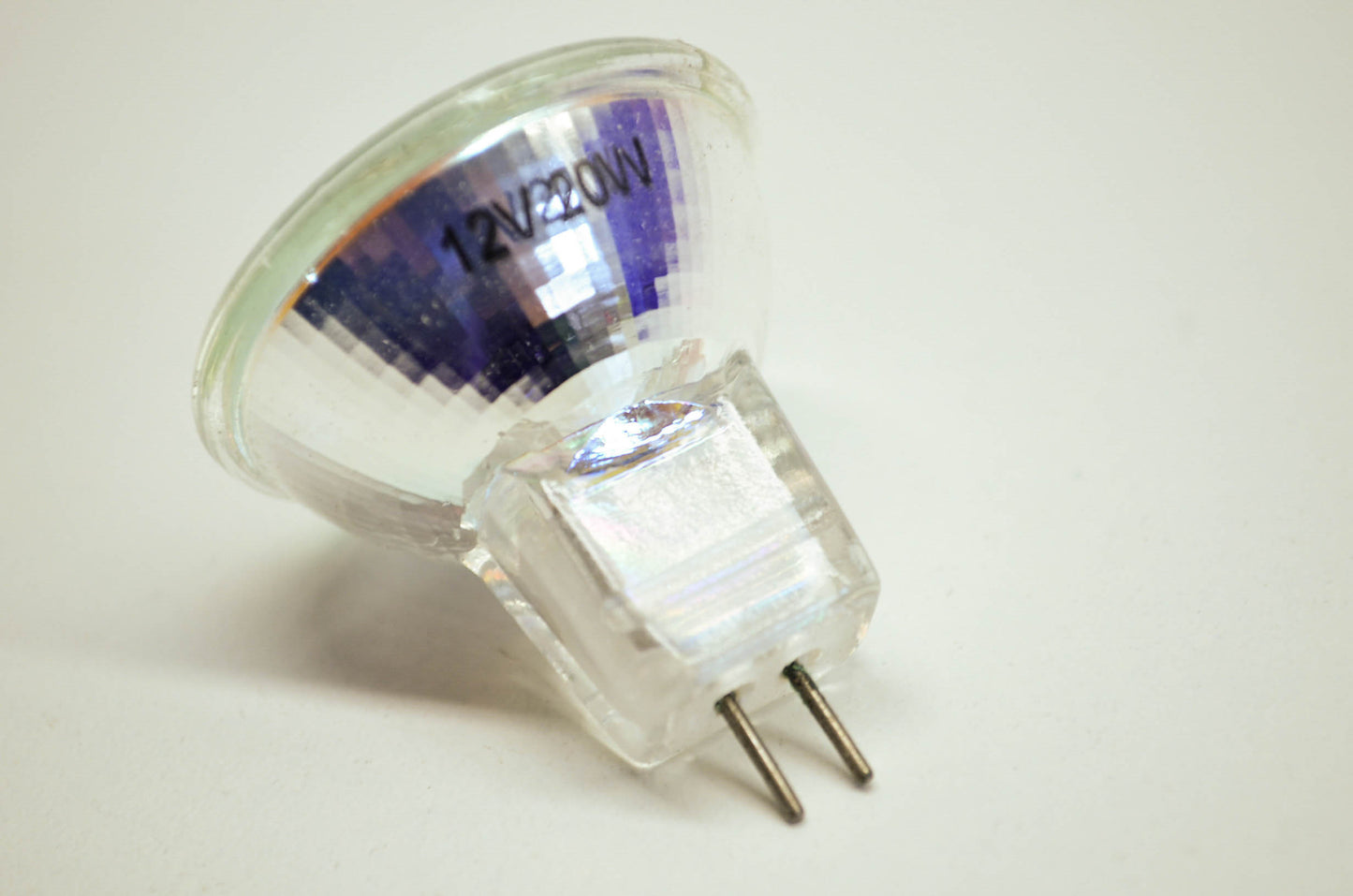 New Kuryakyn Small 12v 20w Halogen Bulb Silver Bullet NOS