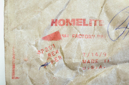 New Homelite Hex Screws Qty 4 NOS