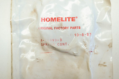 New Homelite Recoil Spring NOS