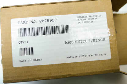 New OEM Polaris Winch ASM-Switch Sportsman EPS Forest Touring 550 500 850 NOS