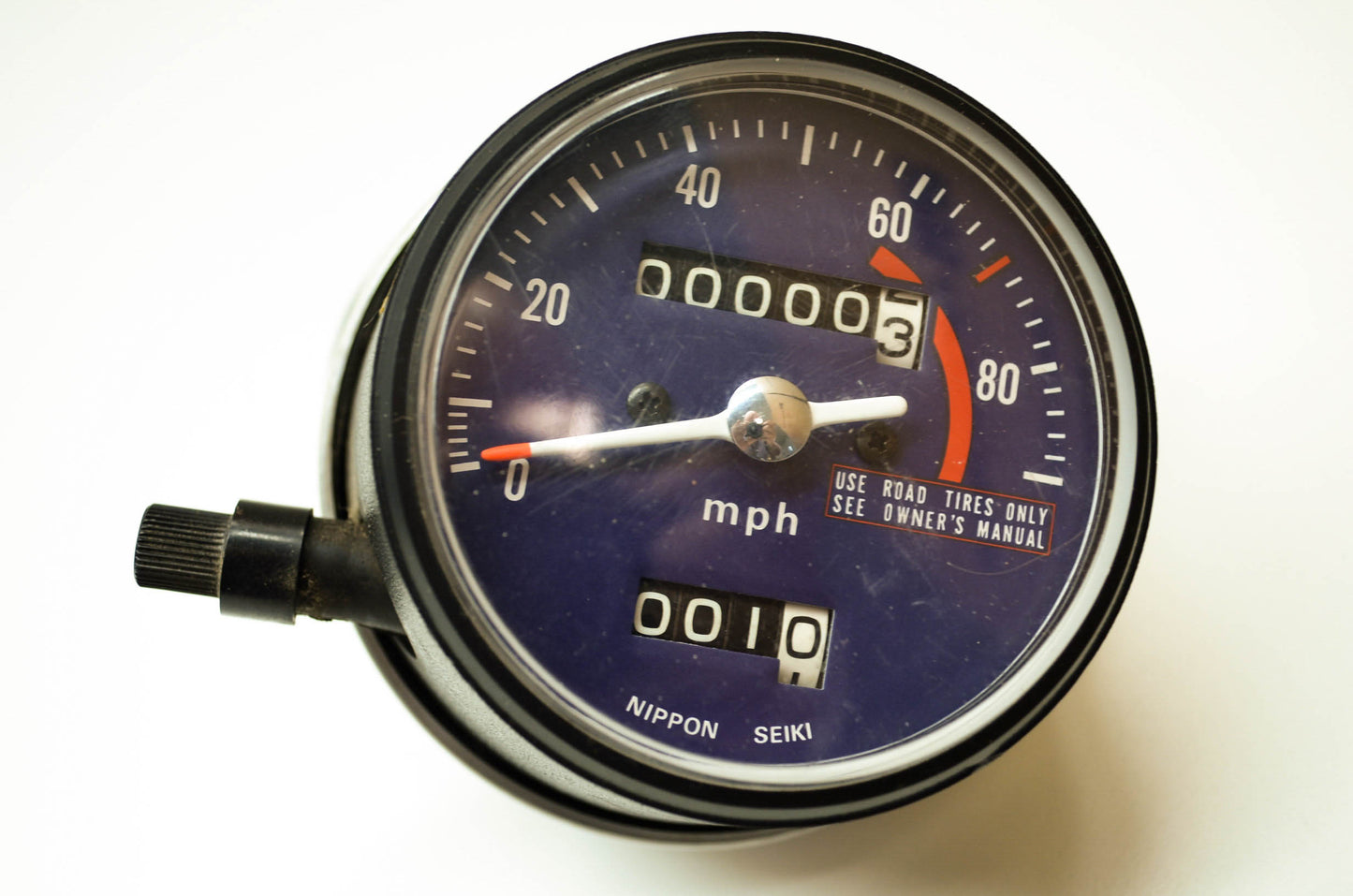 Honda CB450 Speedometer