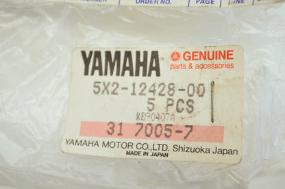 OEM Yamaha 5x2-12428-00-00 Housing Cover Gasket 2 NOS