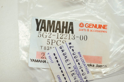 OEM Yamaha 5g2-12213-00-00 Tensioner Case Gasket Qty 2 NOS
