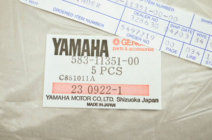 OEM Yamaha 583-11351-00-00 Cylinder Head Gasket NOS