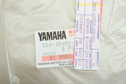 OEM Yamaha 5x4-15455-00-00 Gasket 1 NOS