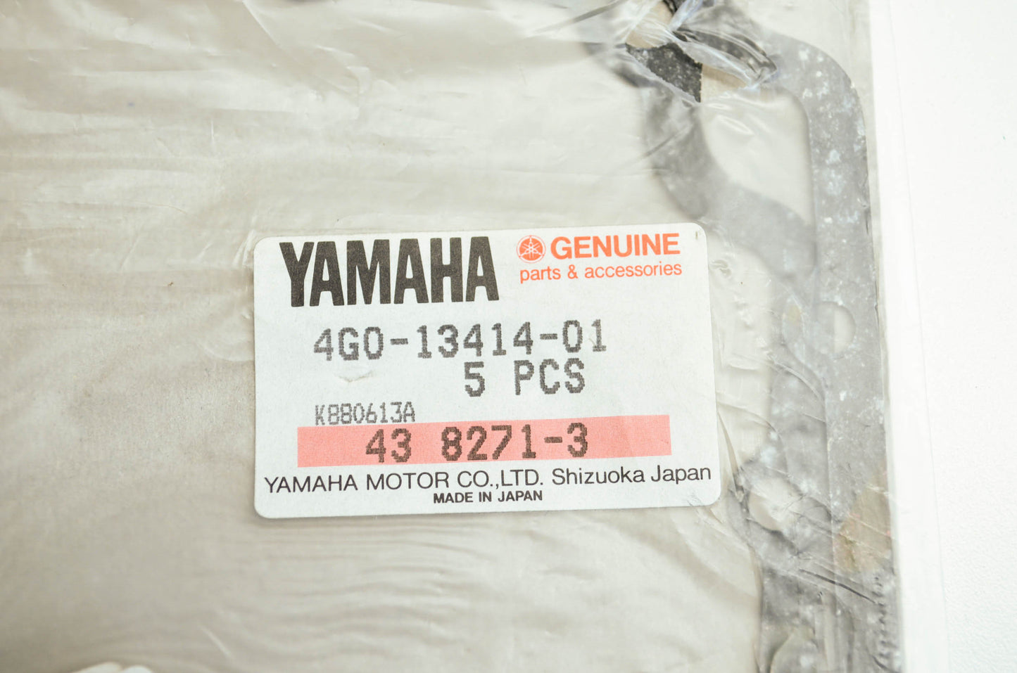 OEM Yamaha 4g0-13414-01-00 Strainer Cover Gasket NOS