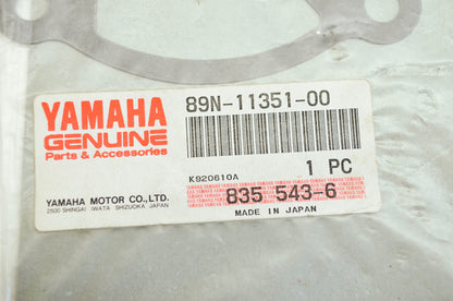 OEM Yamaha 89n-11351-00-00 Cylinder Gasket NOS