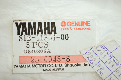 OEM Yamaha 812-11351-00-00 Cylinder Gasket NOS