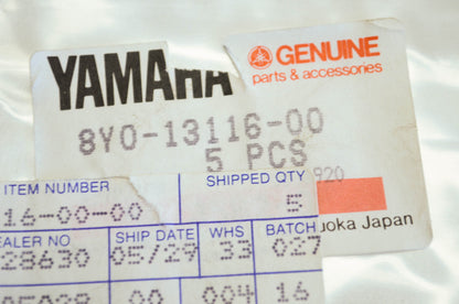 OEM Yamaha 8y0-13116-00-00 Pump Case Gasket NOS