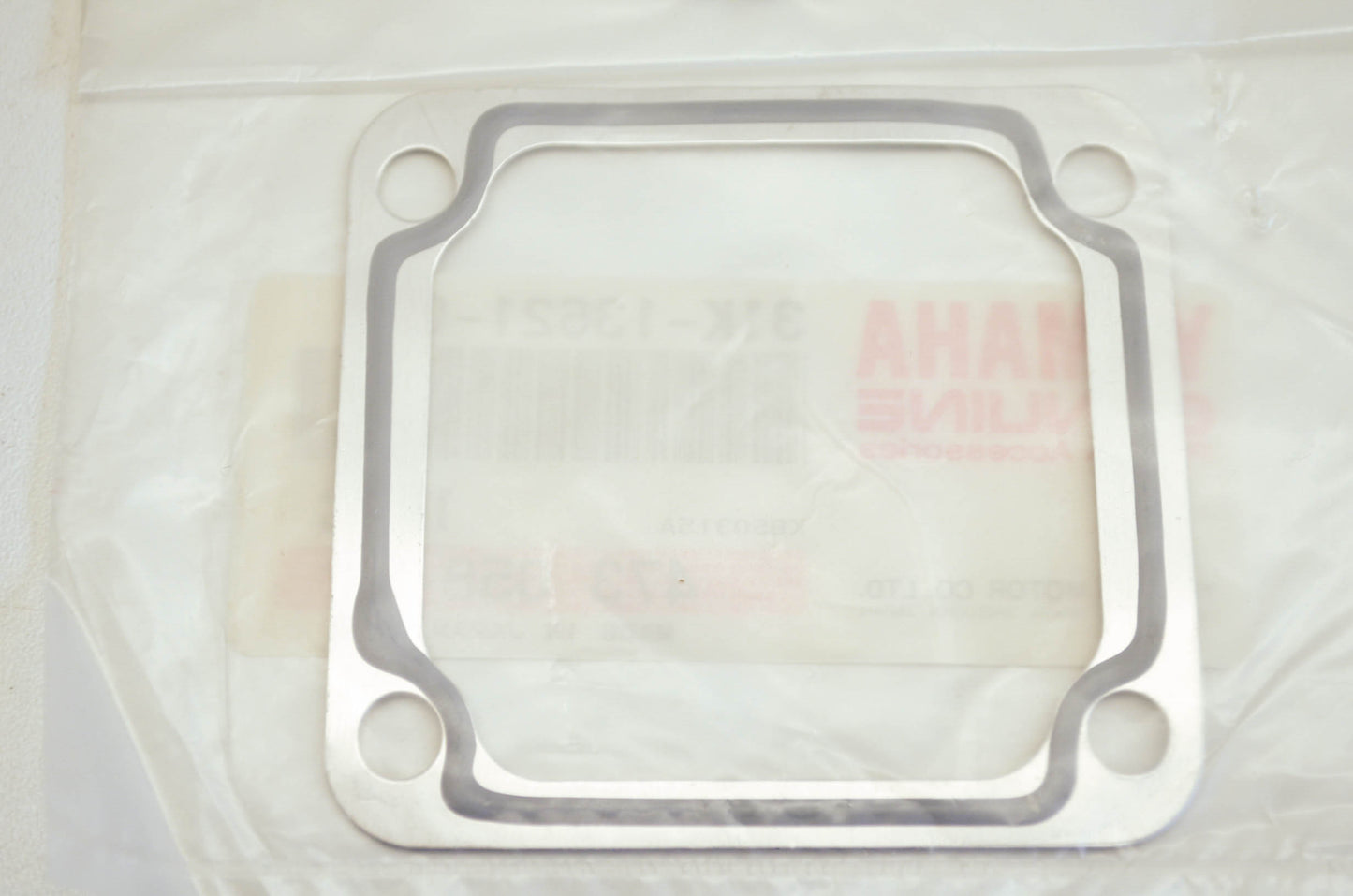 OEM Yamaha 31k-13621-00-00 Valve Seat Gasket NOS