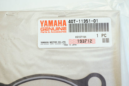 OEM Yamaha 40t-11351-01-00 Cylinder Gasket NOS