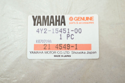 OEM Yamaha 4y2-15451-00-00 Crankcase Cover Gasket NOS