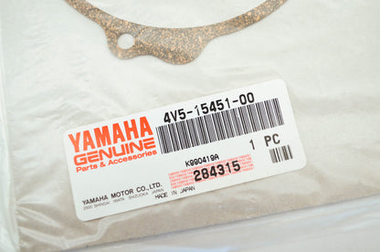 OEM Yamaha 4v5-15451-00-00 Crankcase Cover Gasket NOS