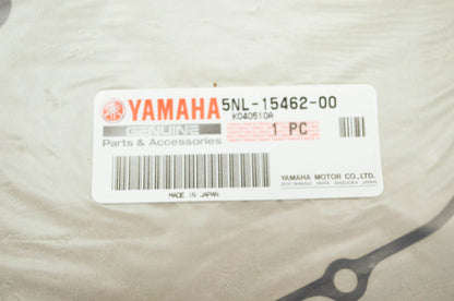 New OEM Yamaha Crankcase Cover Gasket NOS