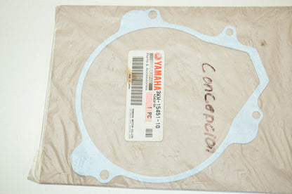 OEM Yamaha 3km-15451-10-00 Crankcase Cover Gasket NOS