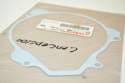 OEM Yamaha 3km-15451-10-00 Crankcase Cover Gasket NOS