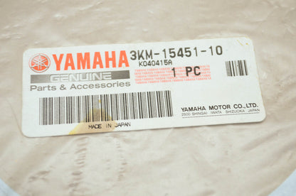 OEM Yamaha 3km-15451-10-00 Crankcase Cover Gasket NOS