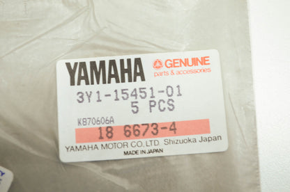 OEM Yamaha 3y1-15451-01-00 Crankcase Cover Gasket NOS