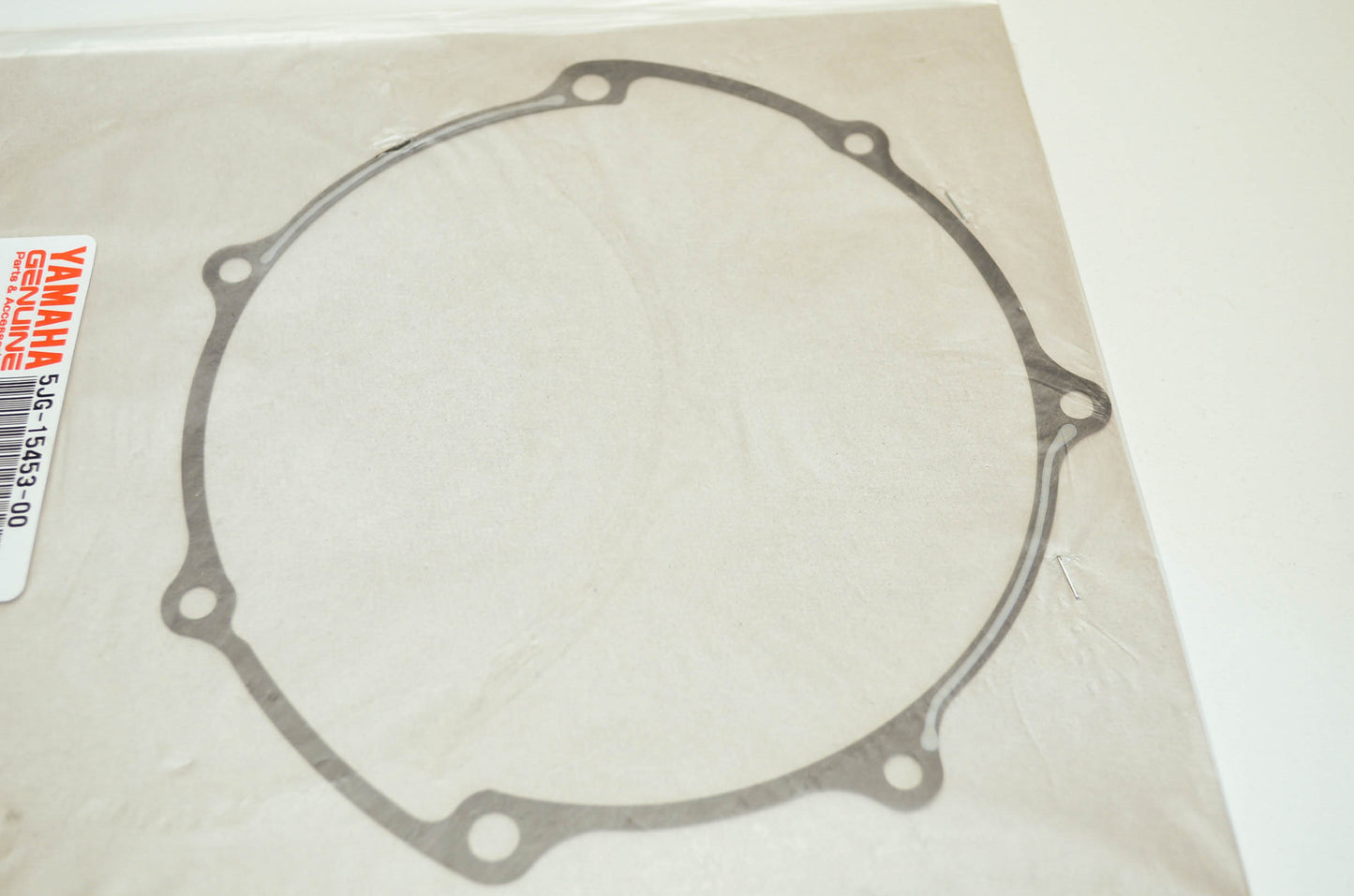 OEM Yamaha 5jg-15453-00-00 Gasket NOS