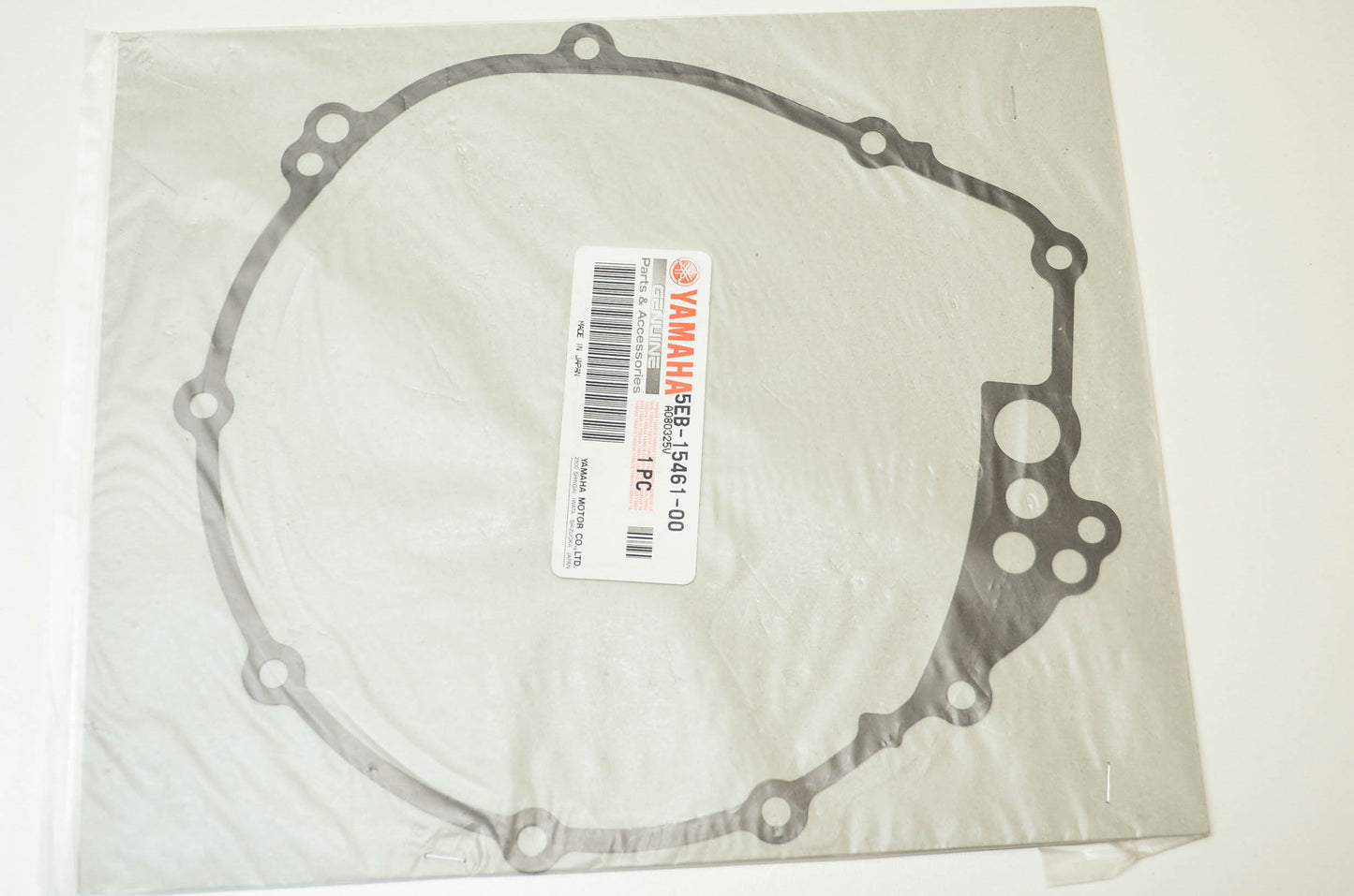 New OEM Yamaha Crankcase Cover Gasket 99-02 R6 NOS