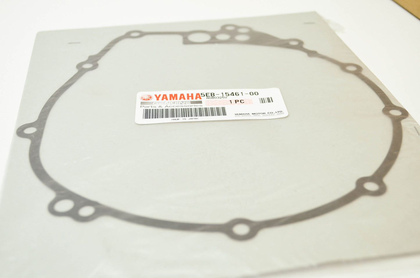 New OEM Yamaha Crankcase Cover Gasket 99-02 R6 NOS