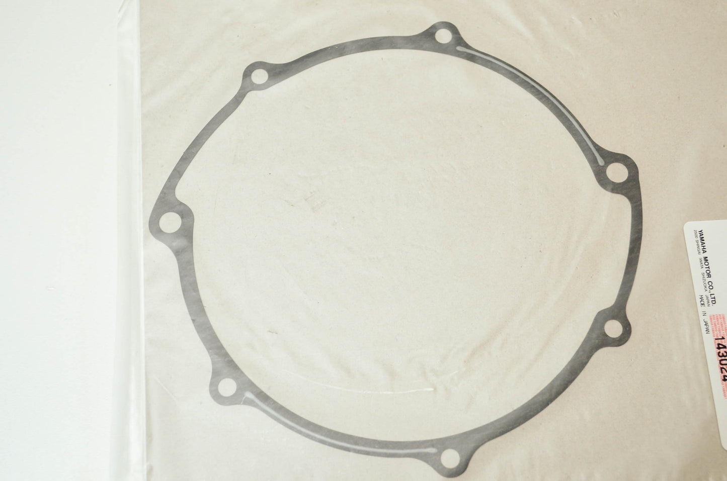 OEM Yamaha 5be-15453-00-00 Gasket NOS