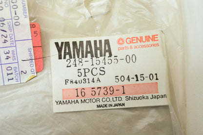 OEM Yamaha 248-15455-00-00 Gasket 1 NOS