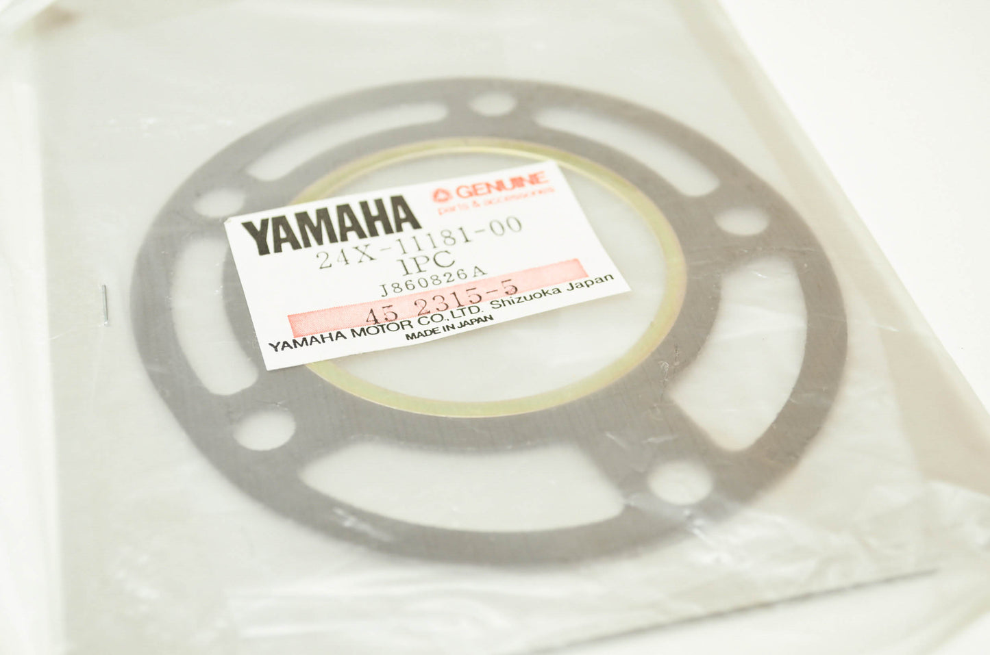 OEM Yamaha 24x-11181-00-00 Cylinder Head Gasket 1 NOS