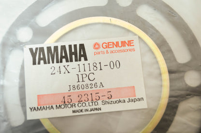 OEM Yamaha 24x-11181-00-00 Cylinder Head Gasket 1 NOS