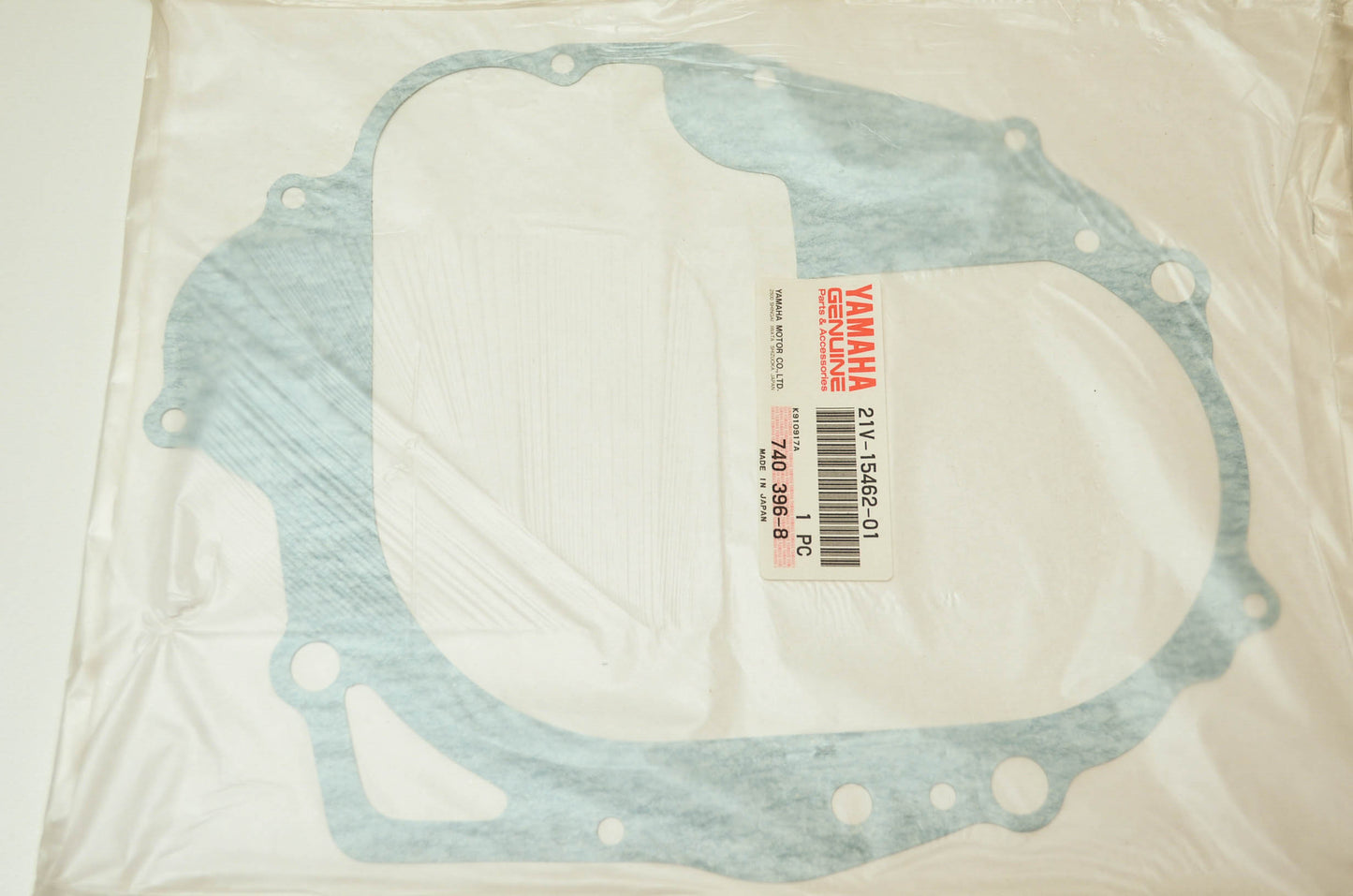 OEM Yamaha 21v-15462-01-00 Crankcase Cover Gasket 3 NOS