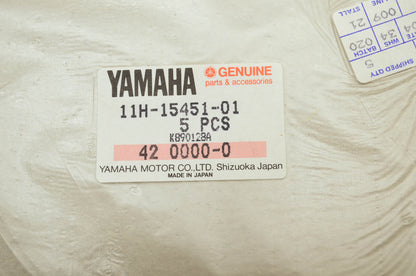 New OEM Yamaha Crankcase Cover Gasket YZ125 NOS