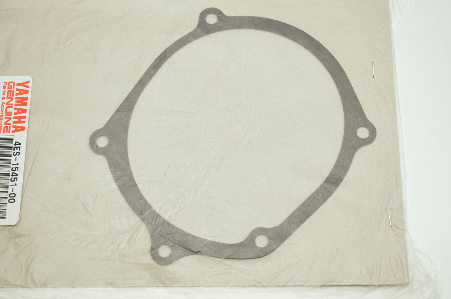 OEM Yamaha 4es-15451-00-00 Crankcase Cover Gasket NOS