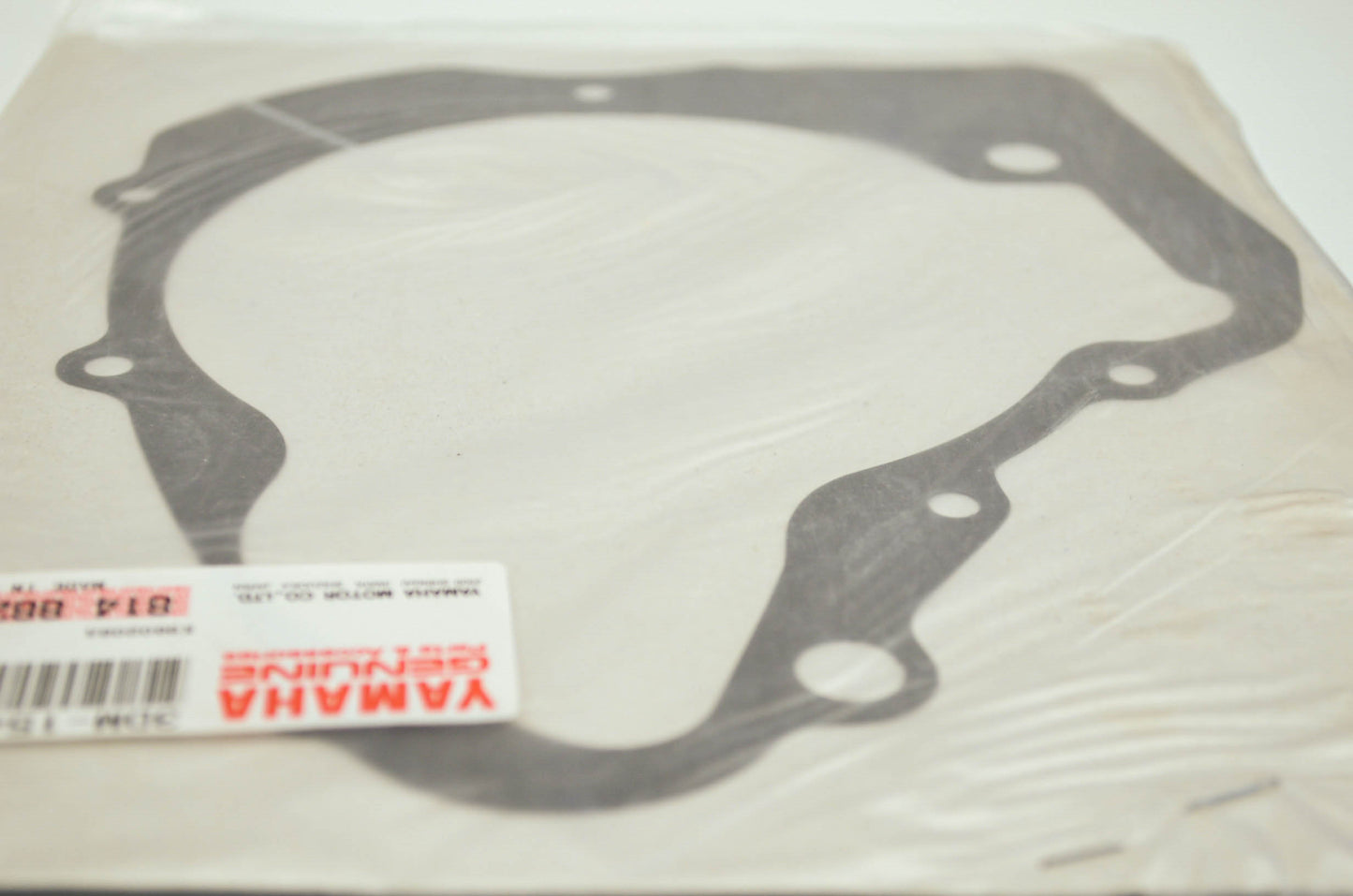 OEM Yamaha 3dm-15451-00-00 Crankcase Cover Gasket NOS