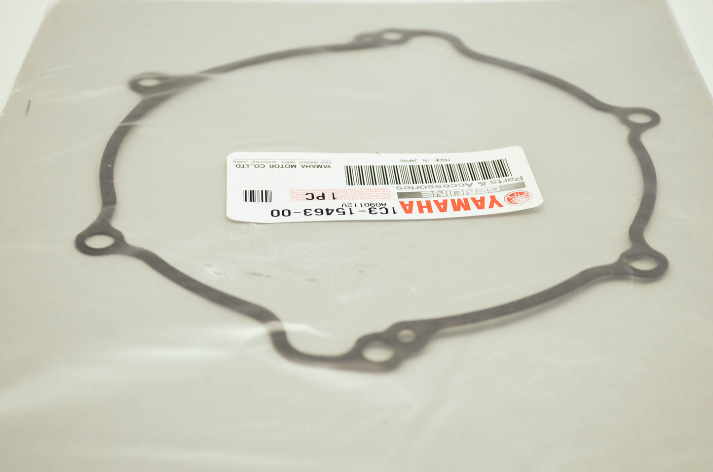 OEM Yamaha 1c3-15463-00-00 Cover Pinion Gasket NOS