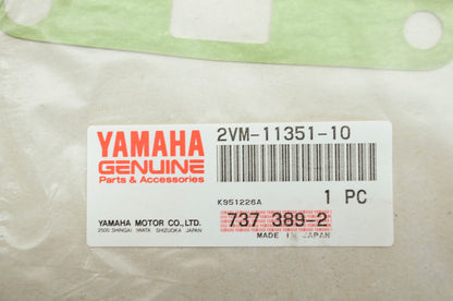 OEM Yamaha 2vm-11351-10-00 Cylinder Gasket NOS