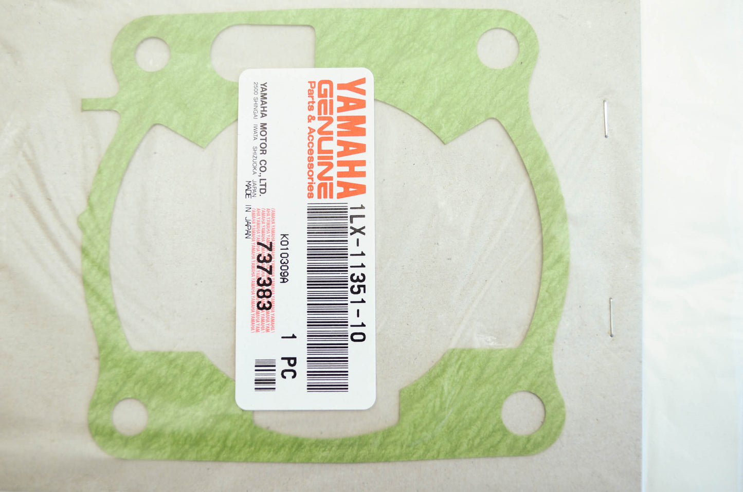 OEM Yamaha 1lx-11351-10-00 Cylinder Gasket NOS