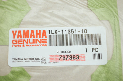 OEM Yamaha 1lx-11351-10-00 Cylinder Gasket NOS