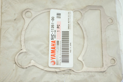 OEM Yamaha 5vc-11351-00-00 Cylinder Gasket NOS