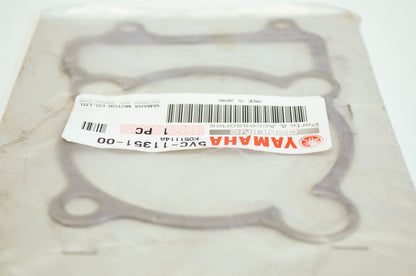OEM Yamaha 5vc-11351-00-00 Cylinder Gasket NOS