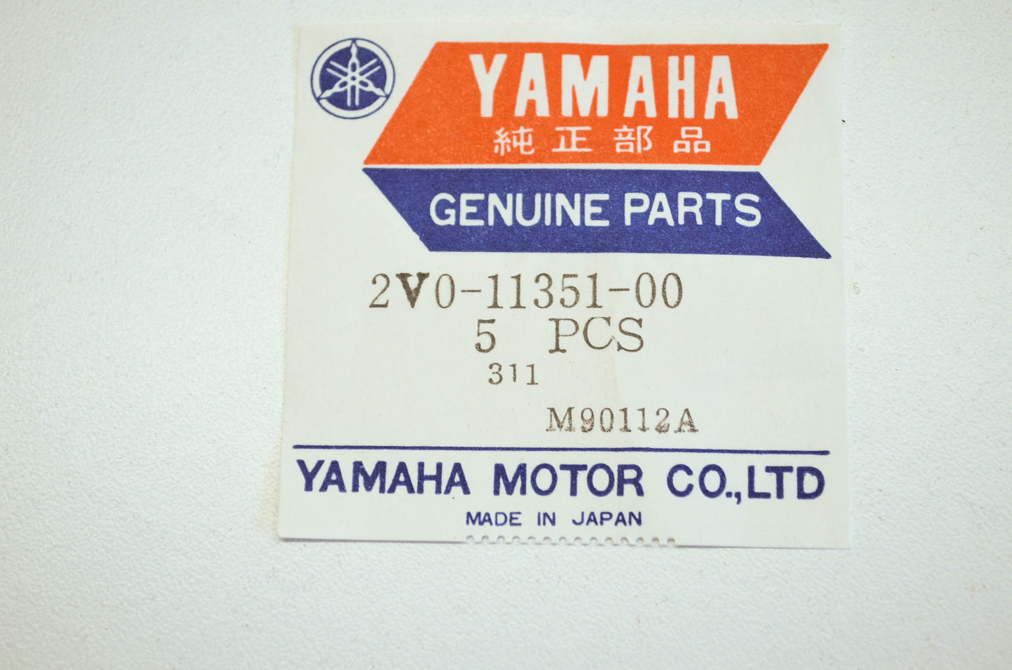 OEM Yamaha 2v0-11351-00-00 Cylinder Gasket NOS
