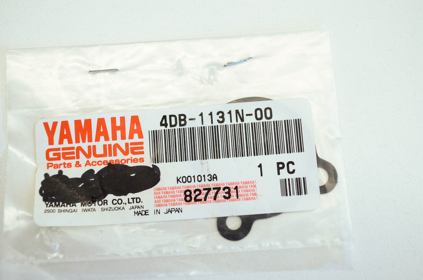 OEM Yamaha 4db-1131n-00-00 Holder Gasket NOS