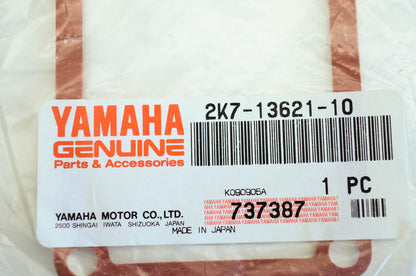 OEM Yamaha 2k7-13621-10-00 Valve Seat Gasket NOS